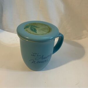 New Amazing woman mug with coaster set